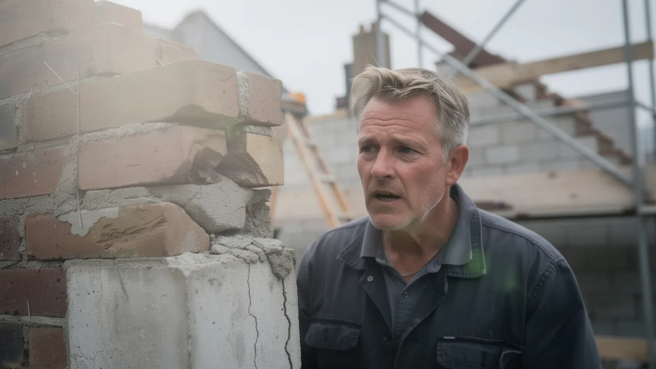 Bouwers onthullen welke ruwbouwfout nooit wordt hersteld en waarschuwen je niet