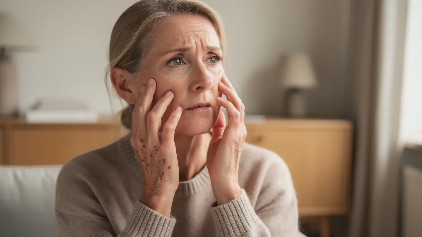 Dermatoloog onthult de echte oorzaken van ouderdomsvlekken die je moet weten