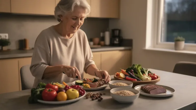 Diëtist onthult welke voedingsmiddelen senioren ’s avonds het beste kunnen eten