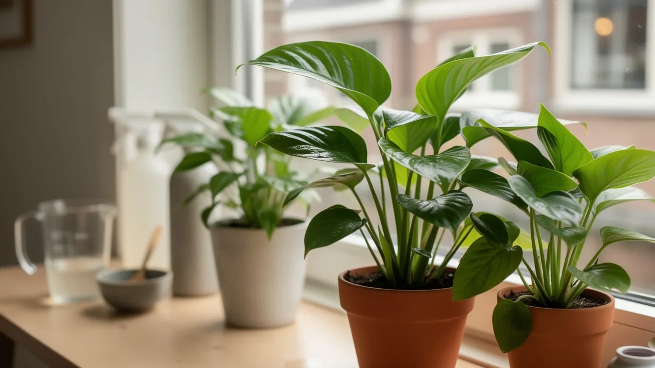 Geen dure meststof nodig, dit huishoudmiddel laat planten 2x sneller groeien
