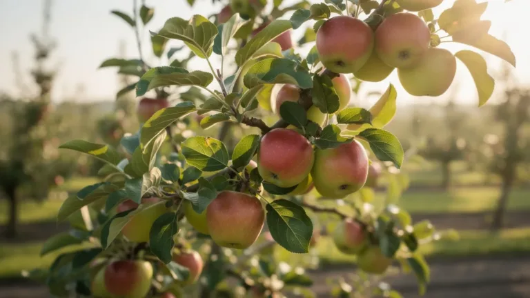 Geen kunstmest of snoeien, deze spijkertruc laat appelbomen perfect groeien