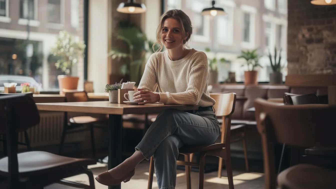 Minder is meer? Dit valt mannen onmiddellijk op aan je natuurlijke uitstraling.