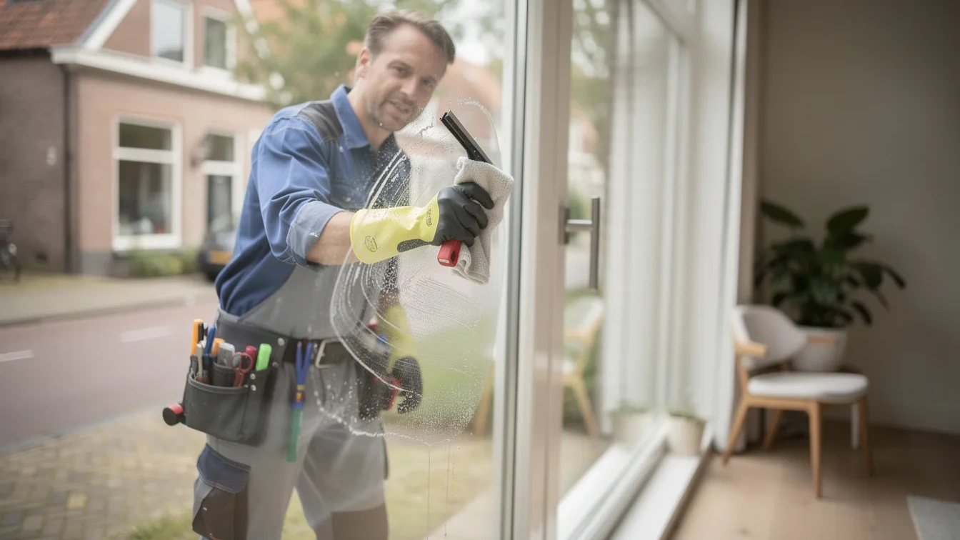 Glazenwasser onthult waarom krassen uit je ramen echt te verwijderen zijn