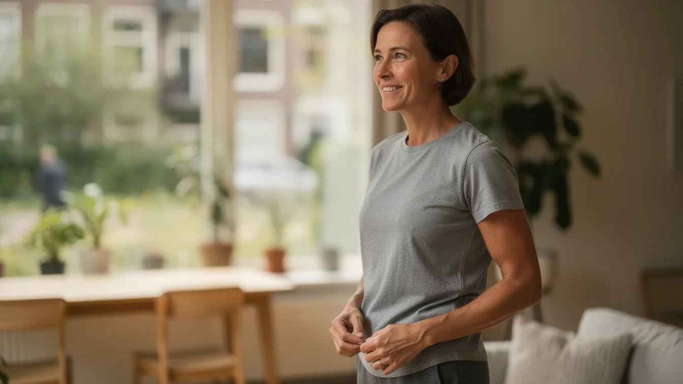 Ik deed deze oefeningen 3 weken in plaats van hardlopen, mijn lichaam is compleet veranderd