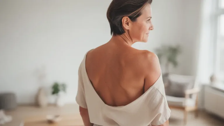 Ik deed deze oefeningen 3 weken, mijn rugrimpels zijn bijna verdwenen