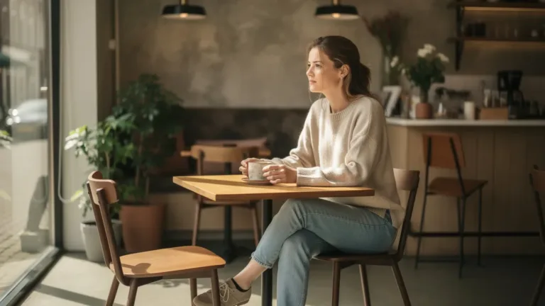 Ik ging zonder make-up en hakken op date, dit viel hem het meest op