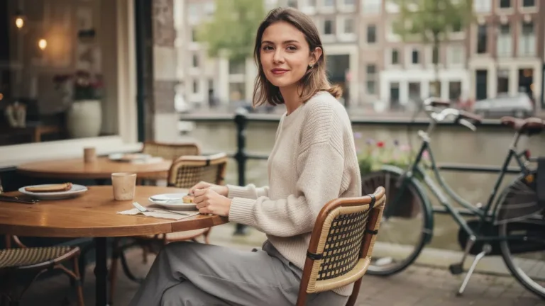 Ik ging zonder make-up en hakken op date, dit viel hem het meest op