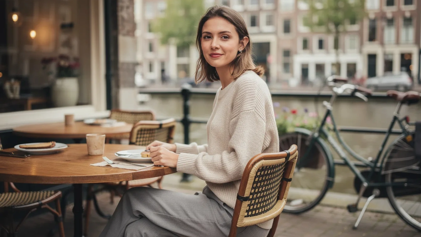 Ik ging zonder make-up en hakken op date, dit viel hem het meest op