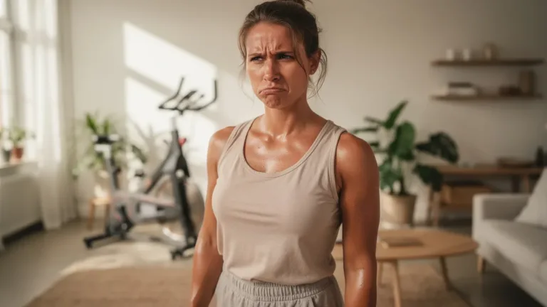 Ik probeerde 3 maanden spieren op te bouwen, dit duurde veel langer dan verwacht