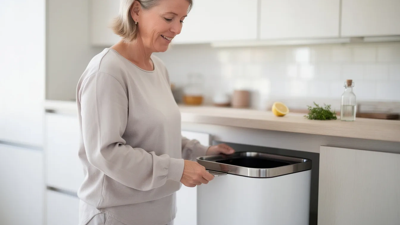 Ik probeerde dit mengsel 2 dagen, mijn vuilnisbak ruikt niet meer en mugjes zijn weg