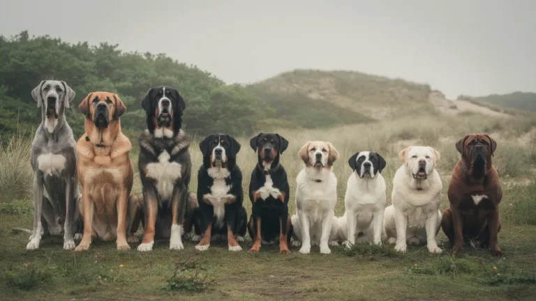 Ik rangschikte deze 15 hondenrassen, deze reusachtige honden stelen overal de show