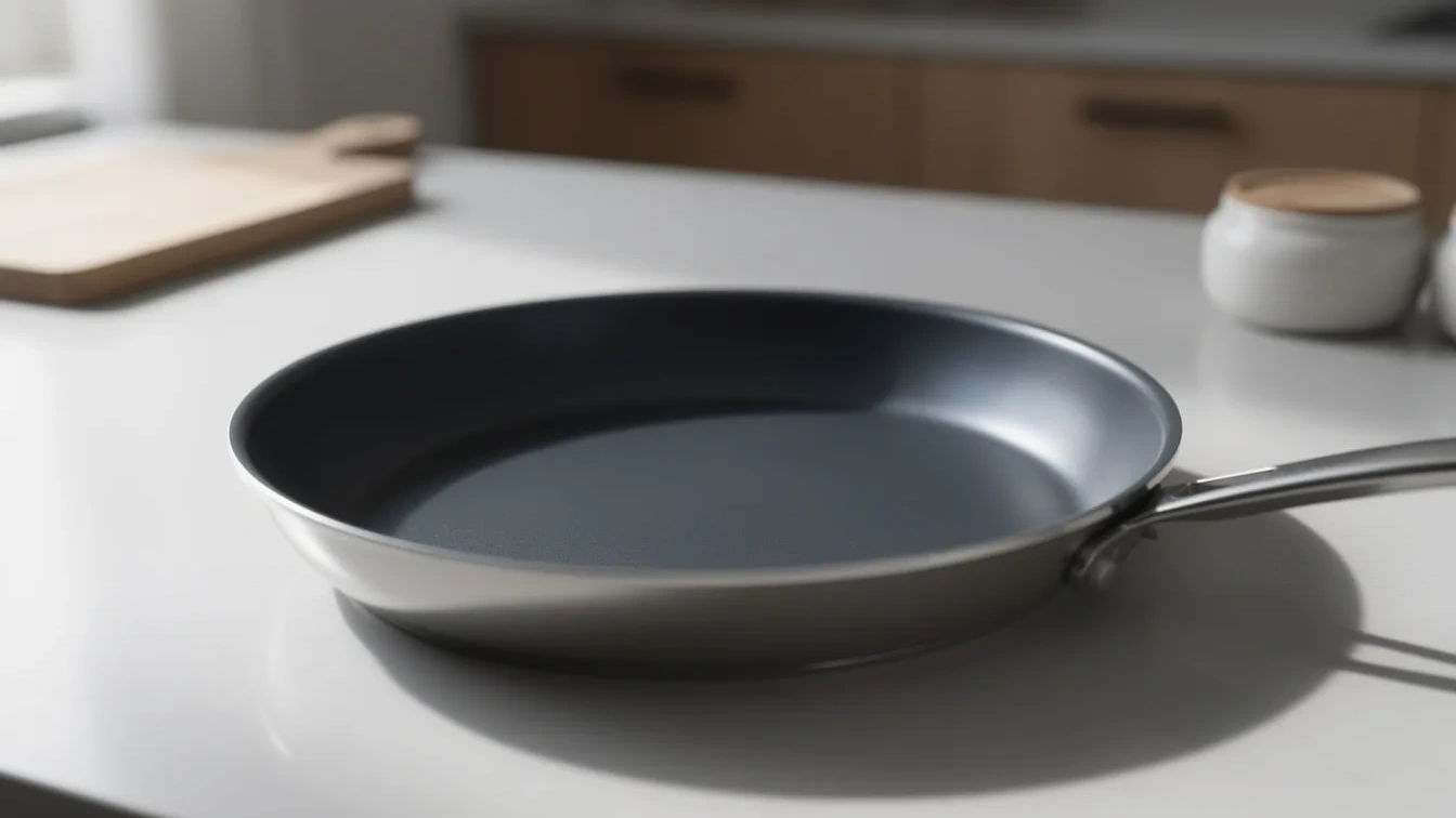 Ik volg deze methode 2 jaar, mijn antiaanbakpan is nog als nieuw