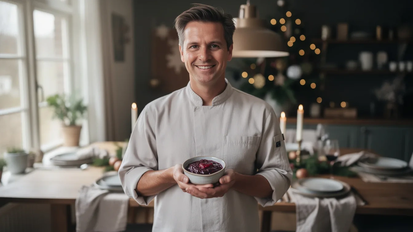 Kok onthult waarom cranberrysaus het geheime wapen voor je feesttafel is