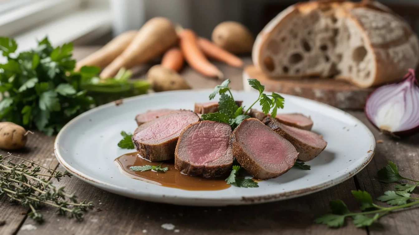 Niet braadstuk of biefstuk, dit haasje recept laat gasten altijd om meer vragen