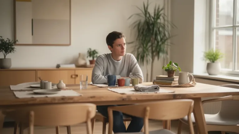 Psycholoog onthult waarom je tafelkeuze alles over je karakter verraadt