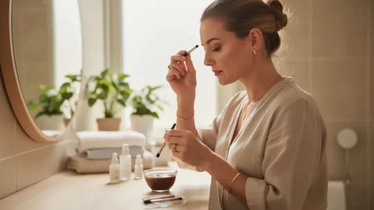 Schoonheidsspecialiste onthult hoe je wenkbrauwen thuis perfect verft