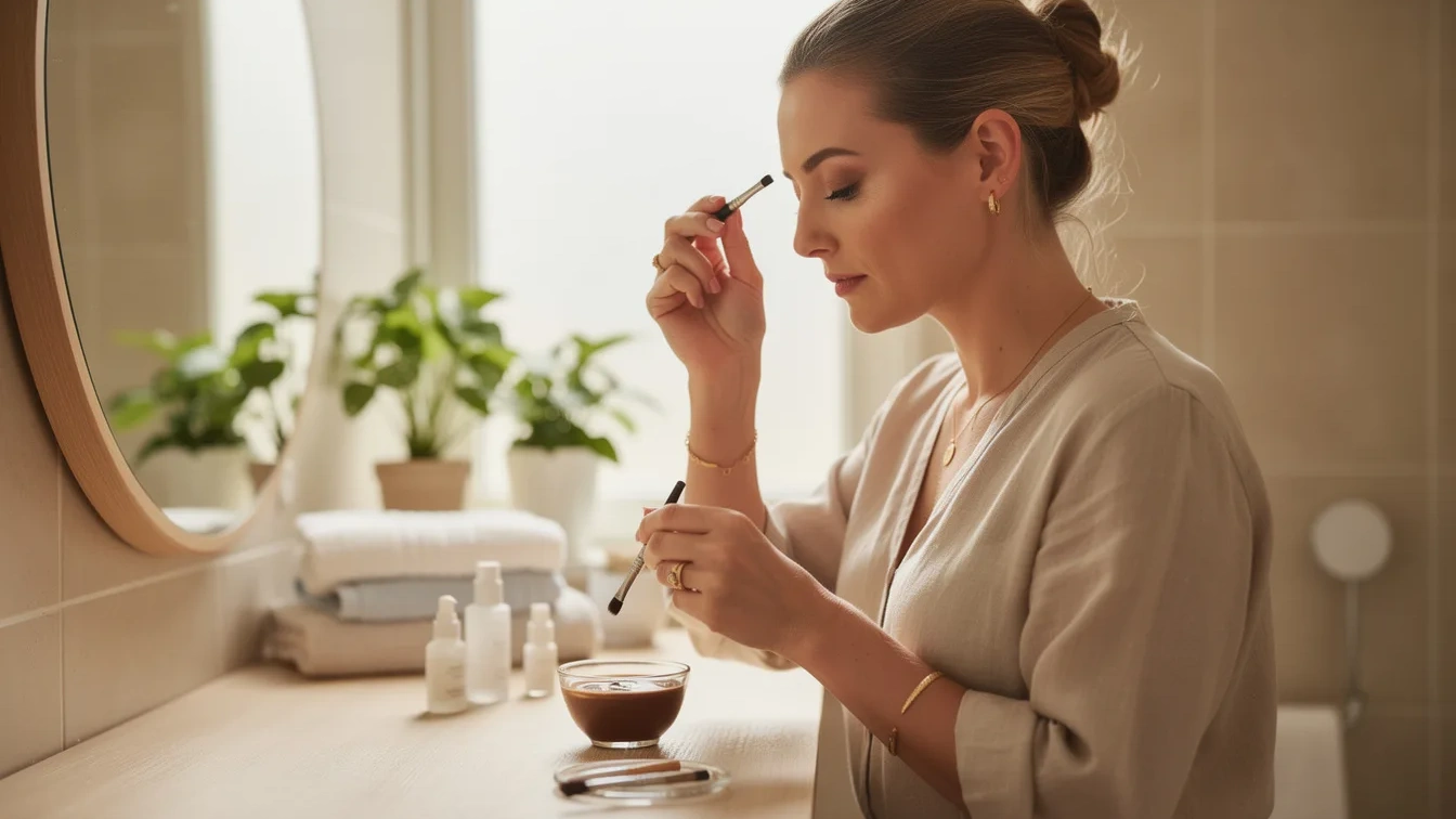 Schoonheidsspecialiste onthult hoe je wenkbrauwen thuis perfect verft