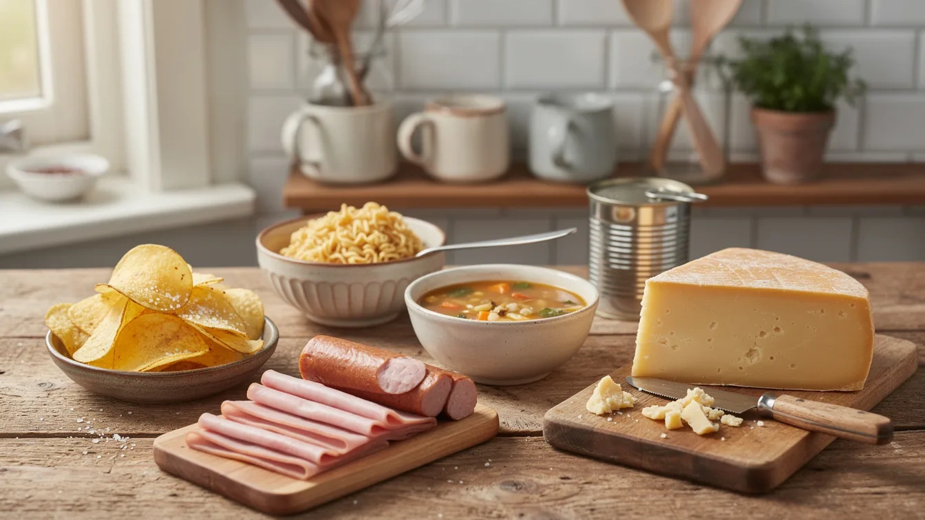 Waarom deze vijf alledaagse voedingsmiddelen je bloeddruk gevaarlijk verhogen