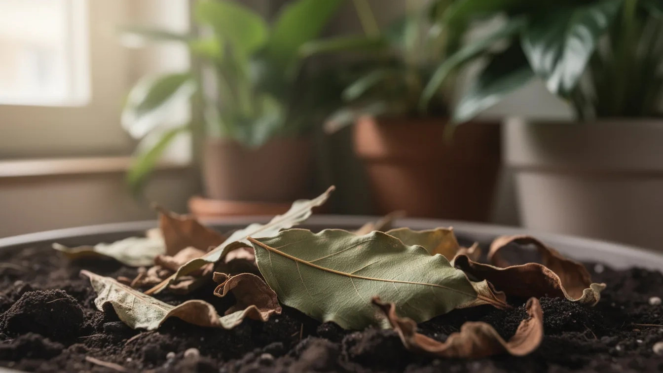 Waarom gedroogde laurierblaadjes goud waard zijn voor je planten