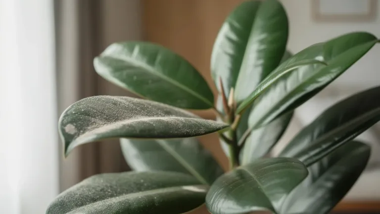 Waarom stof zo dodelijk is voor je kamerplanten en hoe je het voorkomt