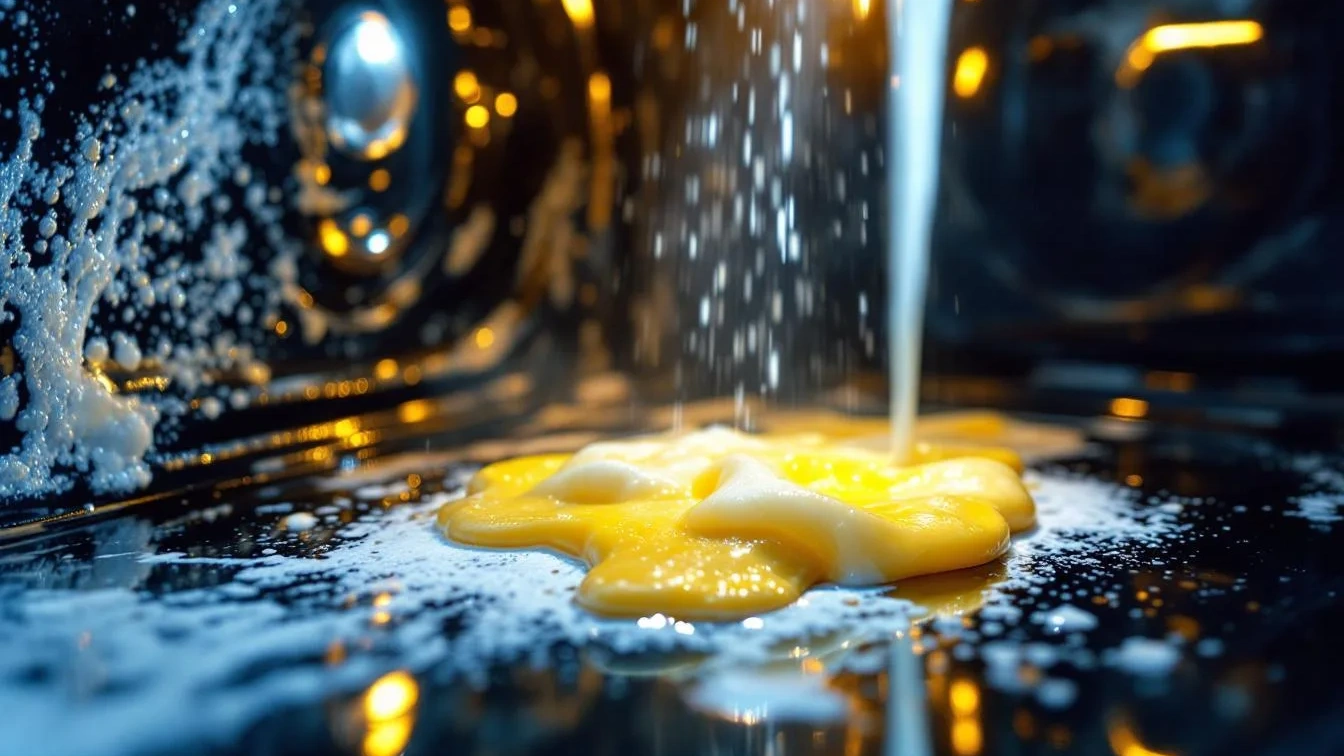 Aangekoekt vet? Vergeet azijn, dit ene middel lost vuil in de oven direct op