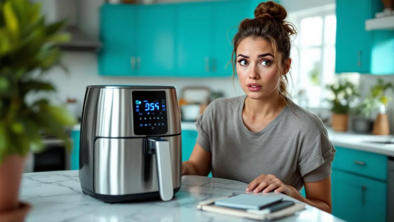 Airfryer-fans twijfelen na het zien van deze functies