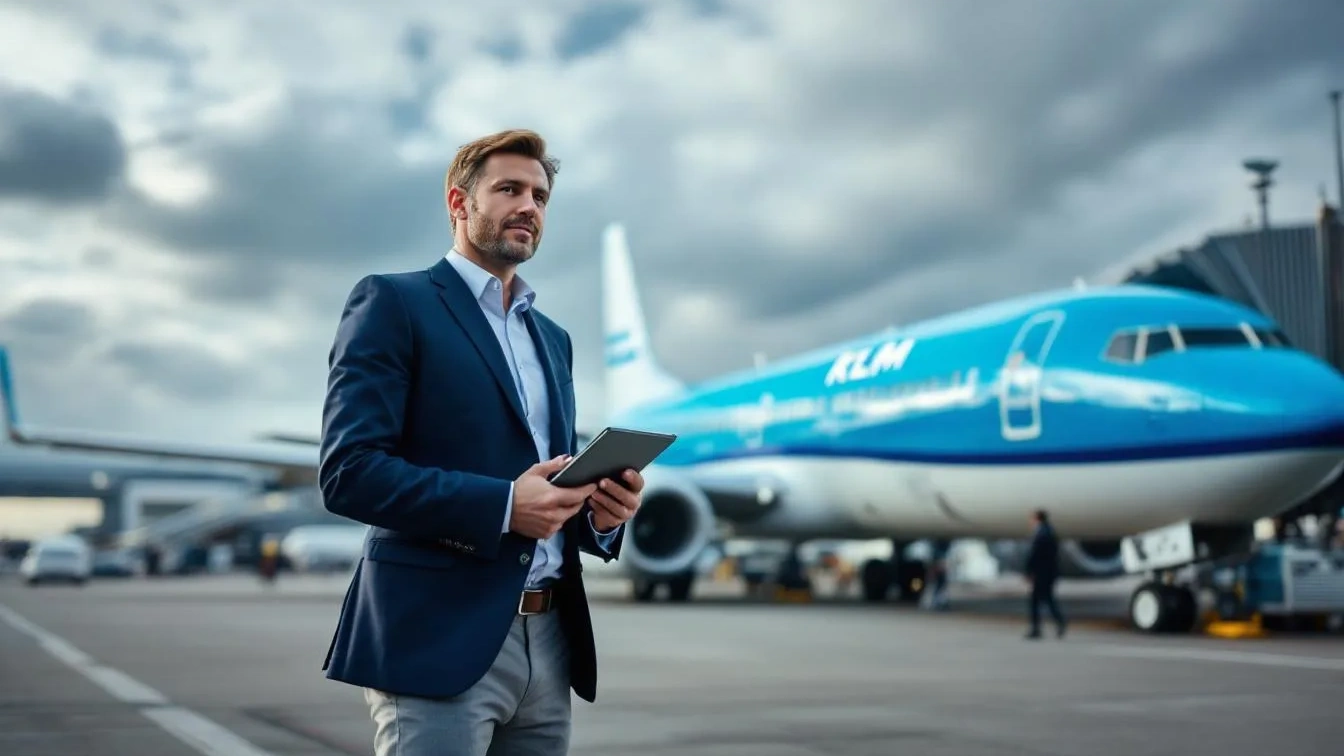 Amsterdam Airport en KLM schakelen Oliver Wyman in voor analyse van weersverstoring