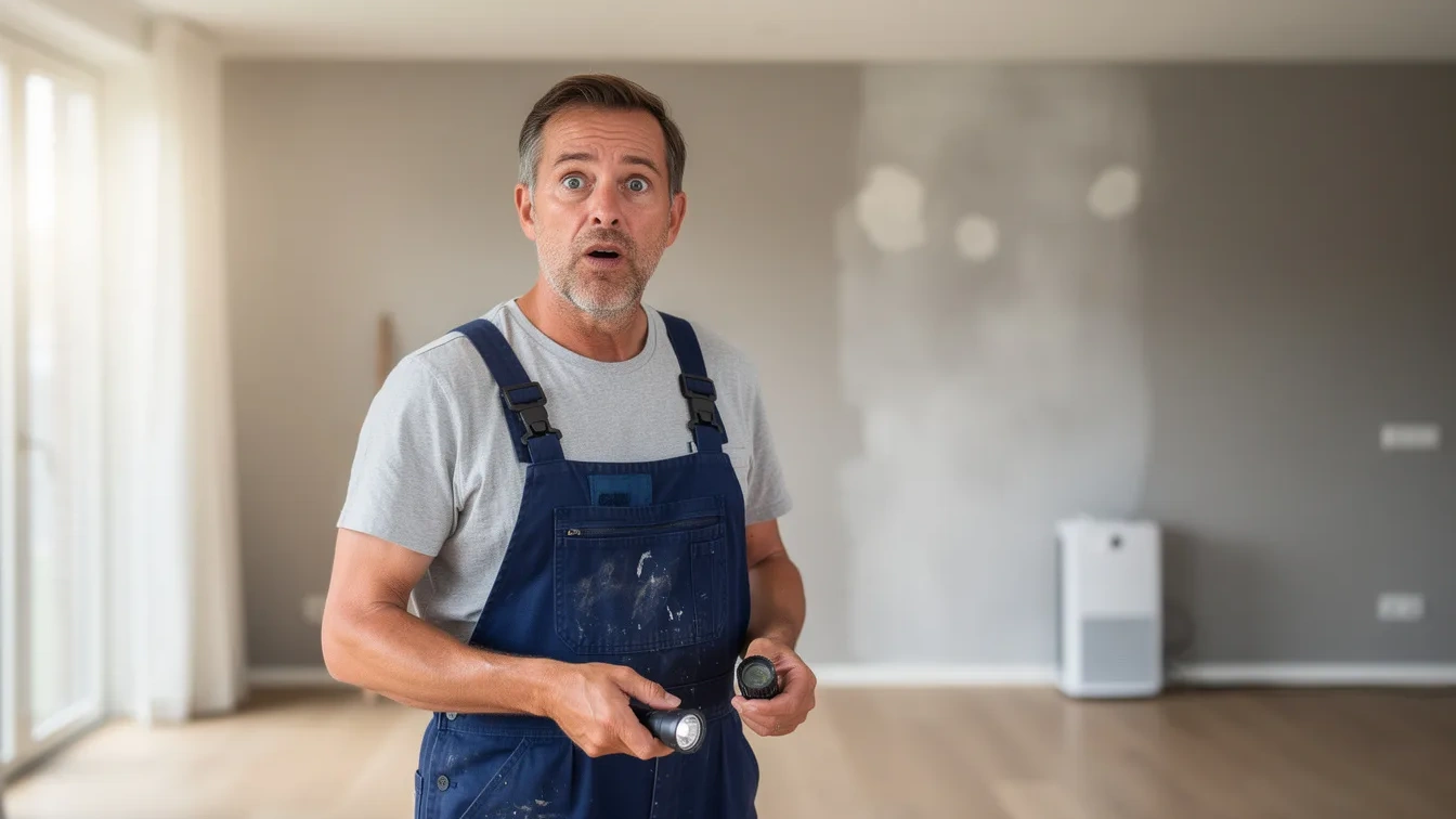 Anti-vocht succes: Mijn muren zijn droog, maar mijn loodgieter is verbaasd