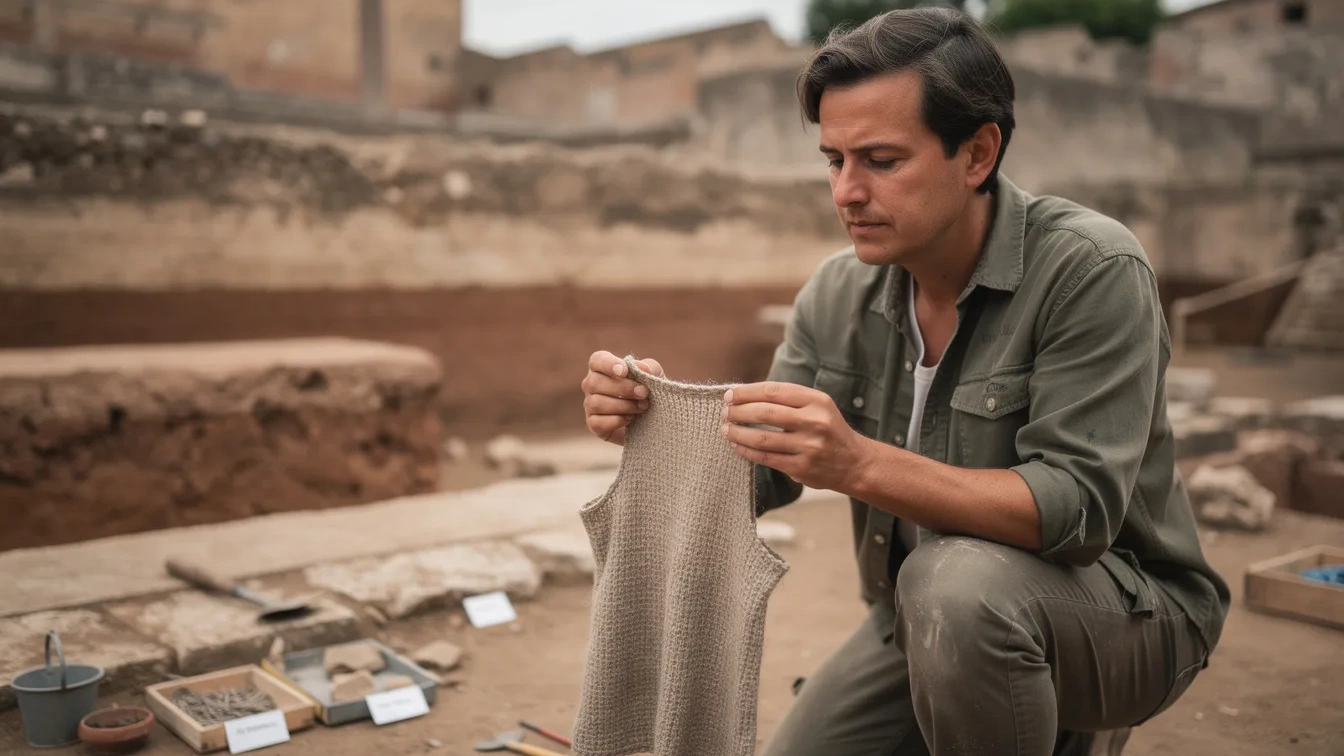 Archeologen onthullen waarom slachtoffers in Pompeii wol droegen in de zomer