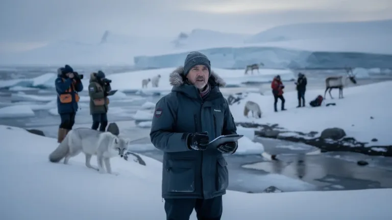 Arctisch alarm: Onderzoekers roepen noodtoestand uit voor de fauna