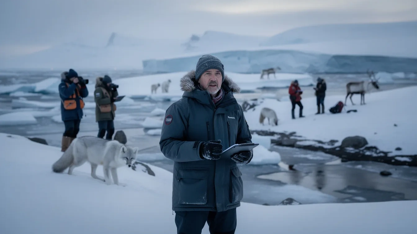 Arctisch alarm: Onderzoekers roepen noodtoestand uit voor de fauna
