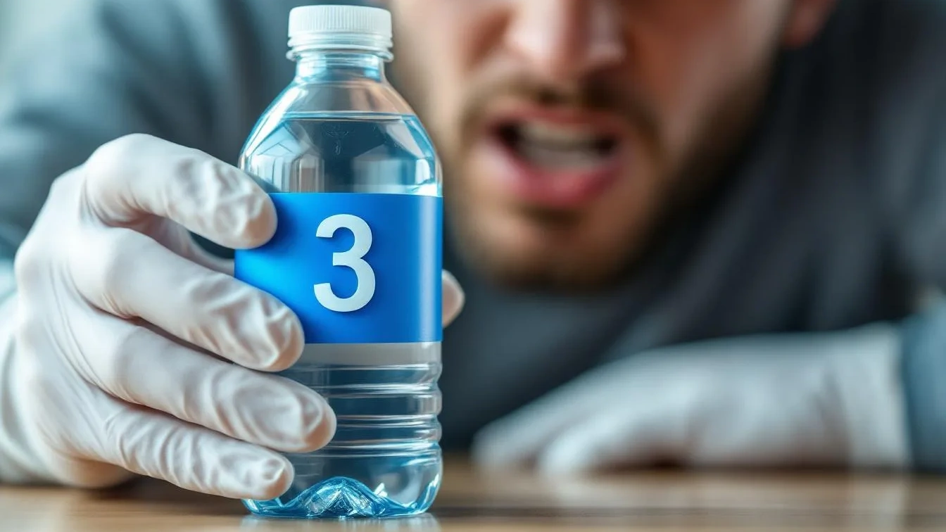 Artsen waarschuwen dit onopvallende cijfer op je waterfles beïnvloedt direct je nieren