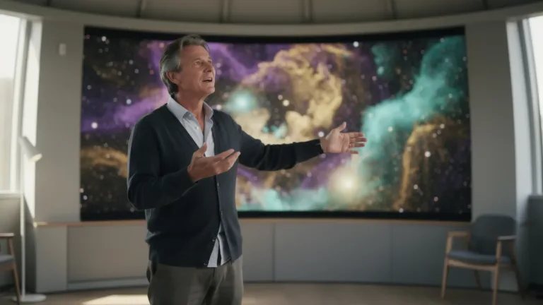 Astronoom onthult wat James Webb telescoop zojuist ontdekte in de ruimte