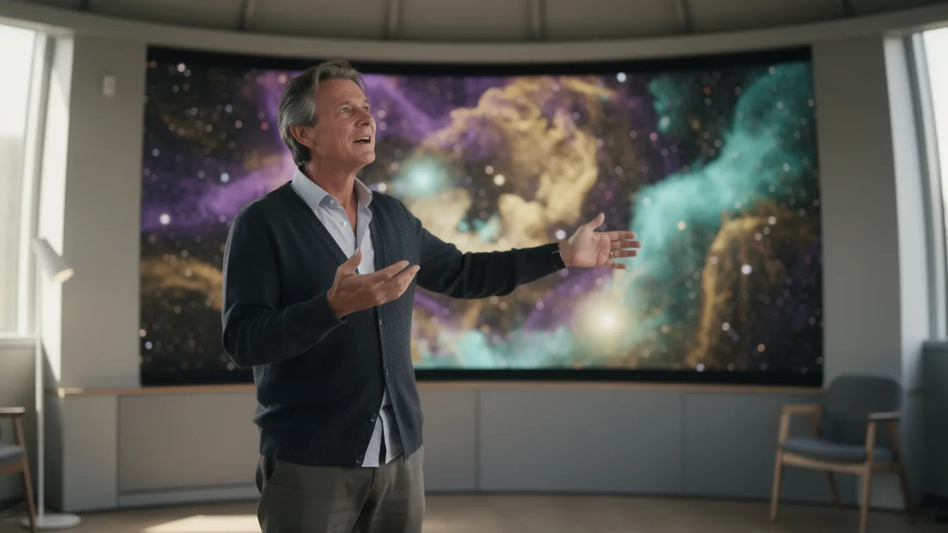 Astronoom onthult wat James Webb telescoop zojuist ontdekte in de ruimte