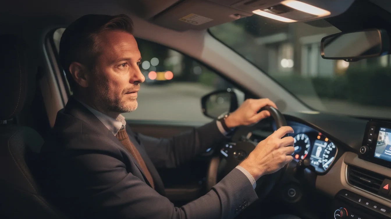 Autorijinstructeur onthult welke kleine aanpassing ’s nachts het zicht verbetert zonder anderen te verblinden