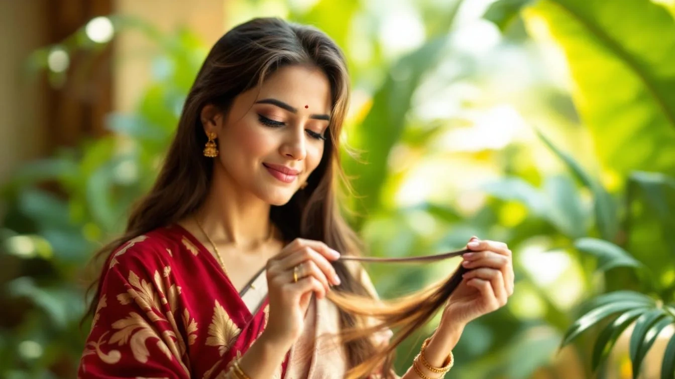 Ayurvedische expert onthult: de werkelijke reden waarom je haar elke dag uitvalt