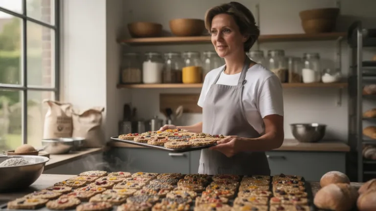 Bakker onthult waarom kinderkoekjes nu gezonde ingrediënten bevatten