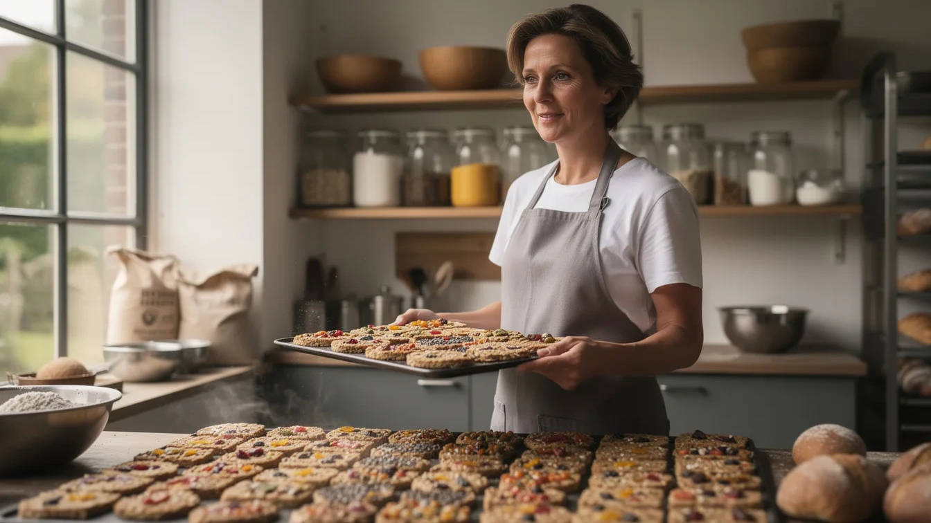 Bakker onthult waarom kinderkoekjes nu gezonde ingrediënten bevatten
