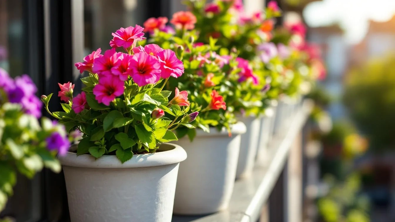 Balkon-overlevers: Waarom deze 3 planten de enige juiste keuze zijn voor een Nederlands balkon