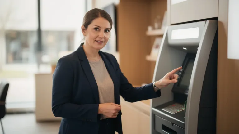 Bankmedewerker onthult welke knop je moet indrukken na geld pinnen tegen oplichting