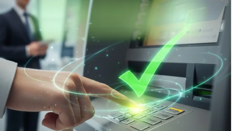 Bankmedewerker waarschuwt: Druk altijd op dít knopje na het pinnen (Update februari 2026)