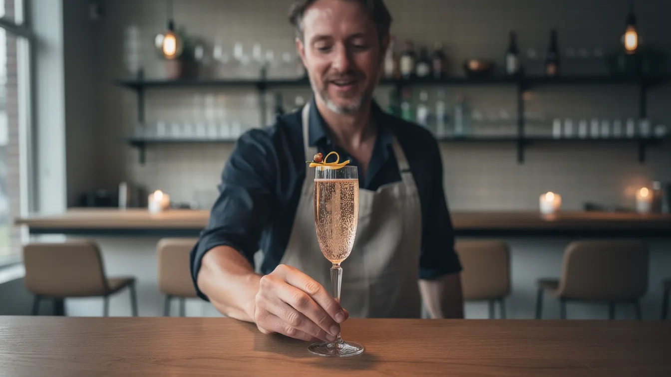 Bartender onthult: Deze elegante cocktail is een betere keuze dan Kir Royale