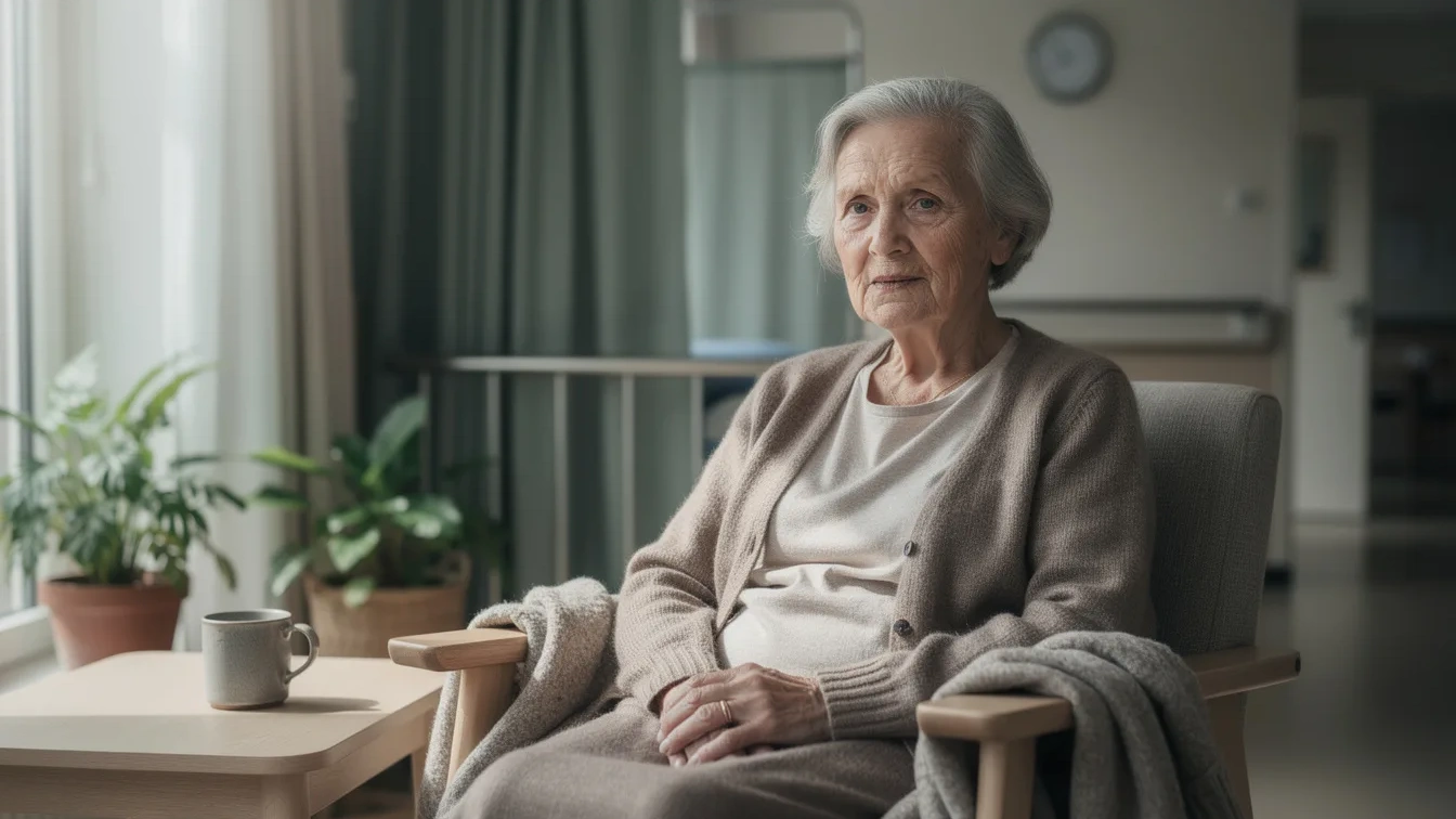 Bejaarde vrouw onthult waarom verzorgingshuizen waardigheid vernietigen