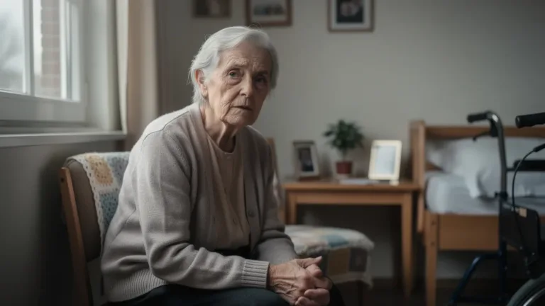 Bejaarde vrouw onthult waarom verzorgingshuizen wrede gevangenissen zijn