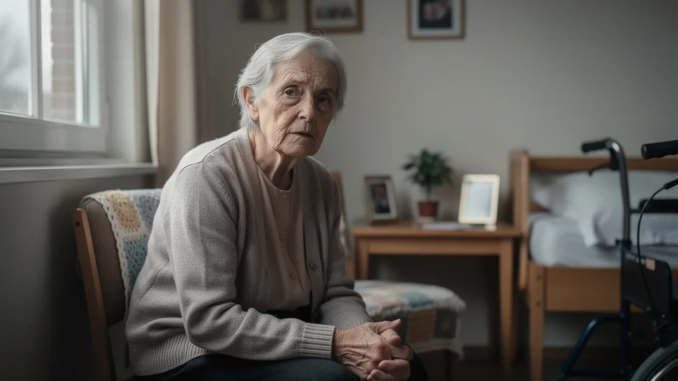 Bejaarde vrouw onthult waarom verzorgingshuizen wrede gevangenissen zijn