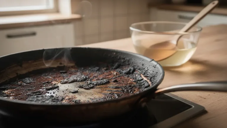 Beter dan azijn: De onconventionele keukentruc voor aangebrande pannen