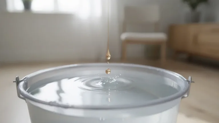 Beter dan azijn: Twee druppels in je dweilwater voor een huis dat heerlijk ruikt