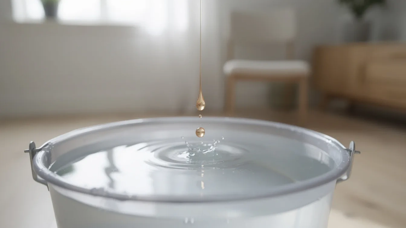 Beter dan azijn: Twee druppels in je dweilwater voor een huis dat heerlijk ruikt