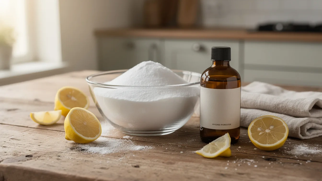 Beter dan de winkel: Waarom baking soda en peroxide het ultieme duo zijn