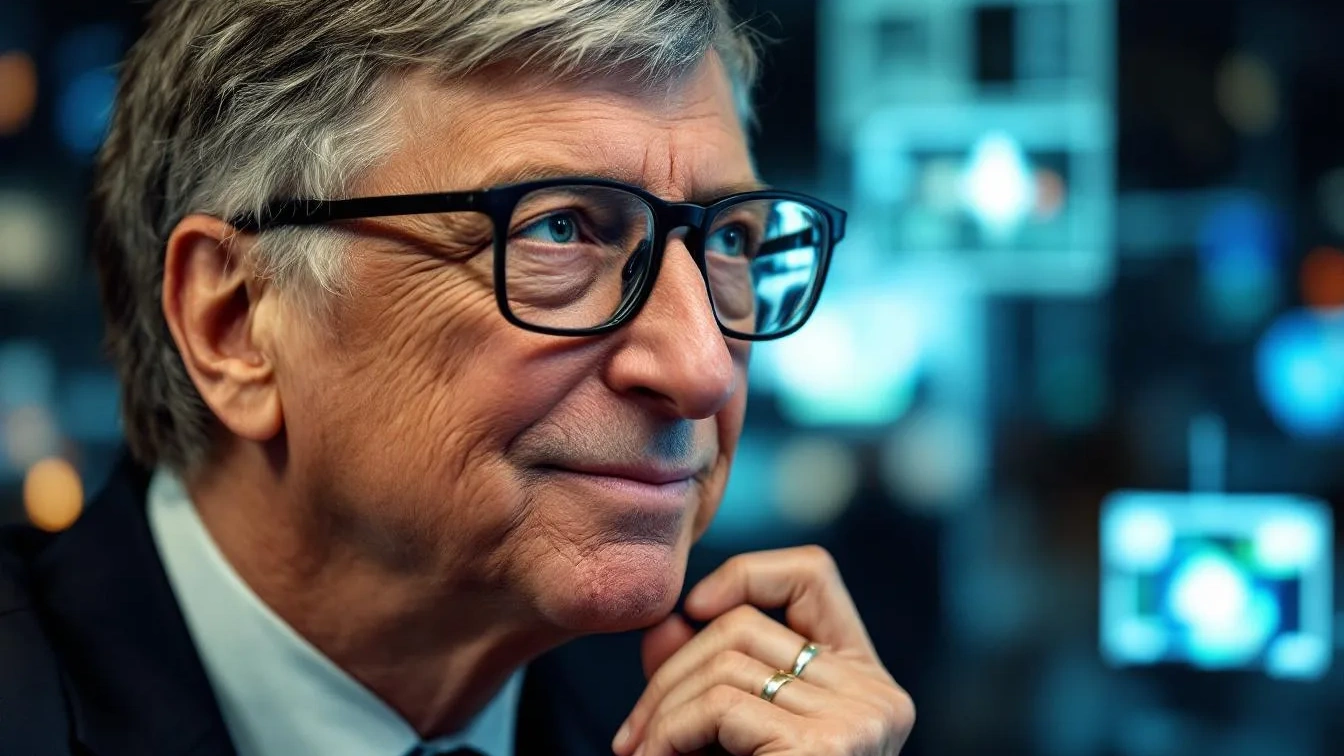 Bill Gates onthult waarom je smartphone binnenkort volledig overbodig wordt